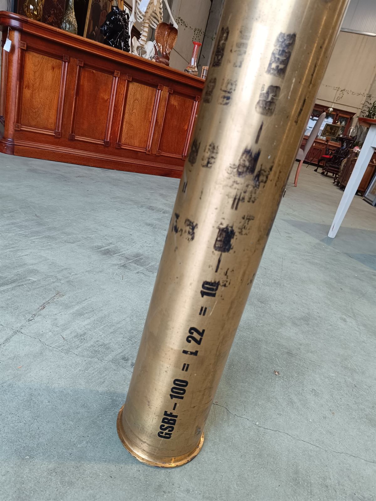 Vaina de artillería - Imagen 2