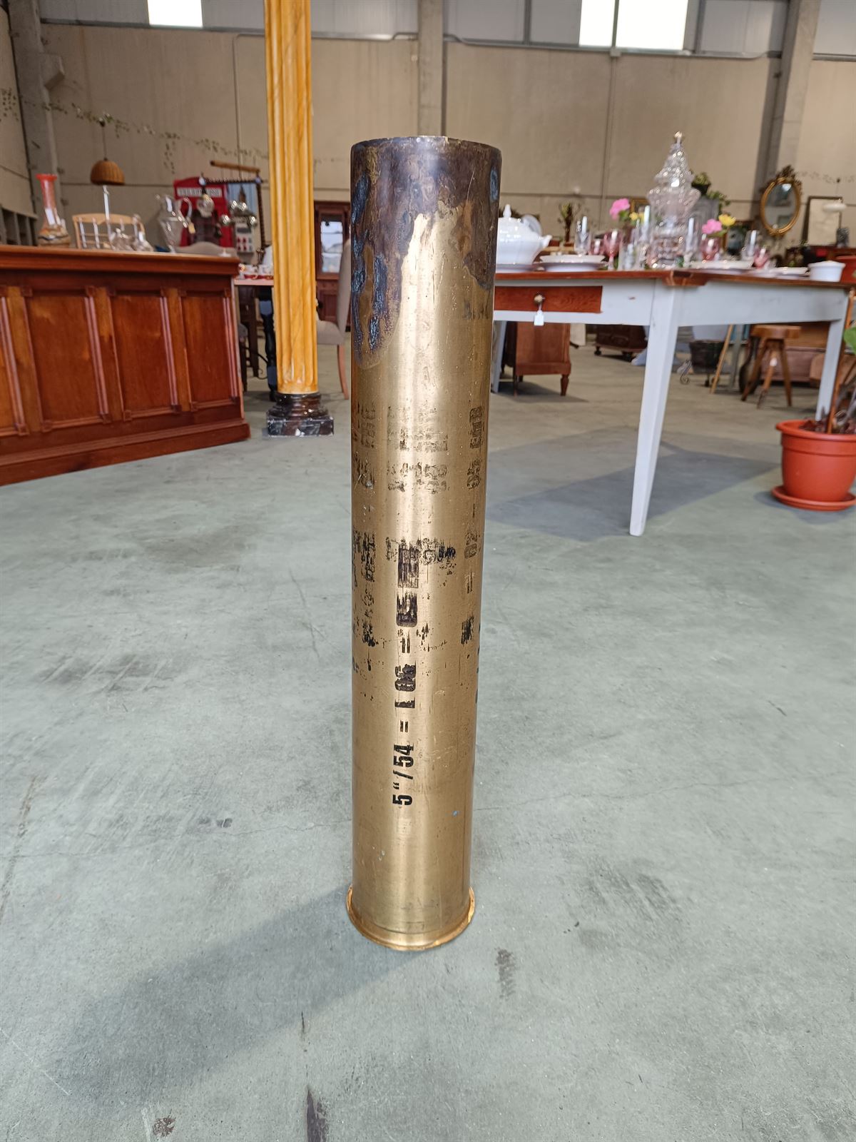 Vaina de artillería - Imagen 4