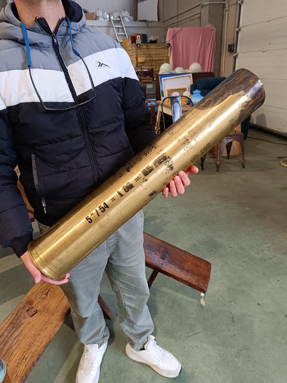 Vaina de artillería - Imagen 7