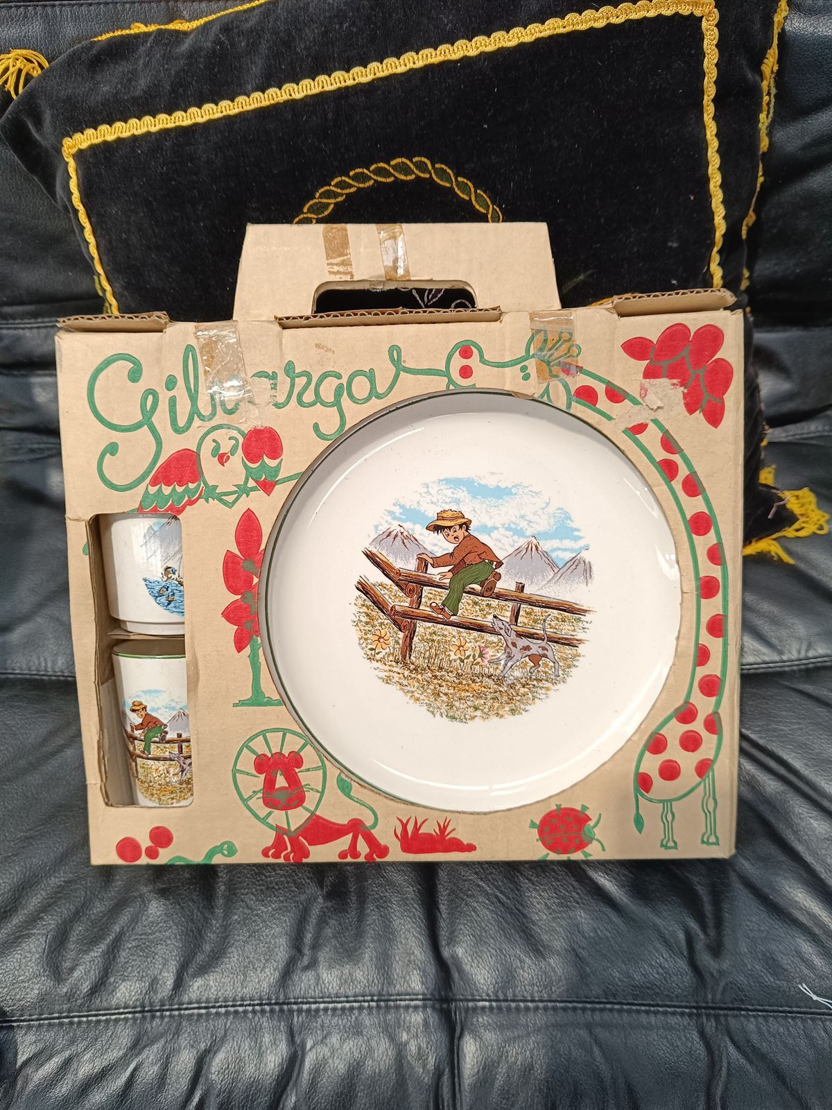 Vajilla Infantil Gil Vargas - Imagen 1