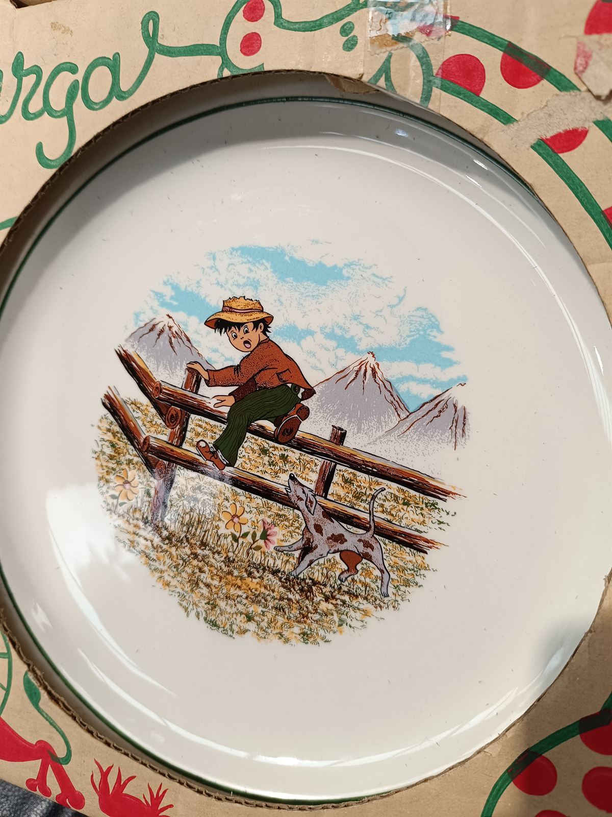 Vajilla Infantil Gil Vargas - Imagen 2