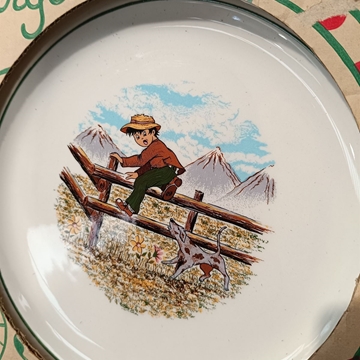 Vajilla Infantil Gil Vargas - Imagen 2