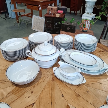 Vajilla porcelana Capeans - Imagen 1