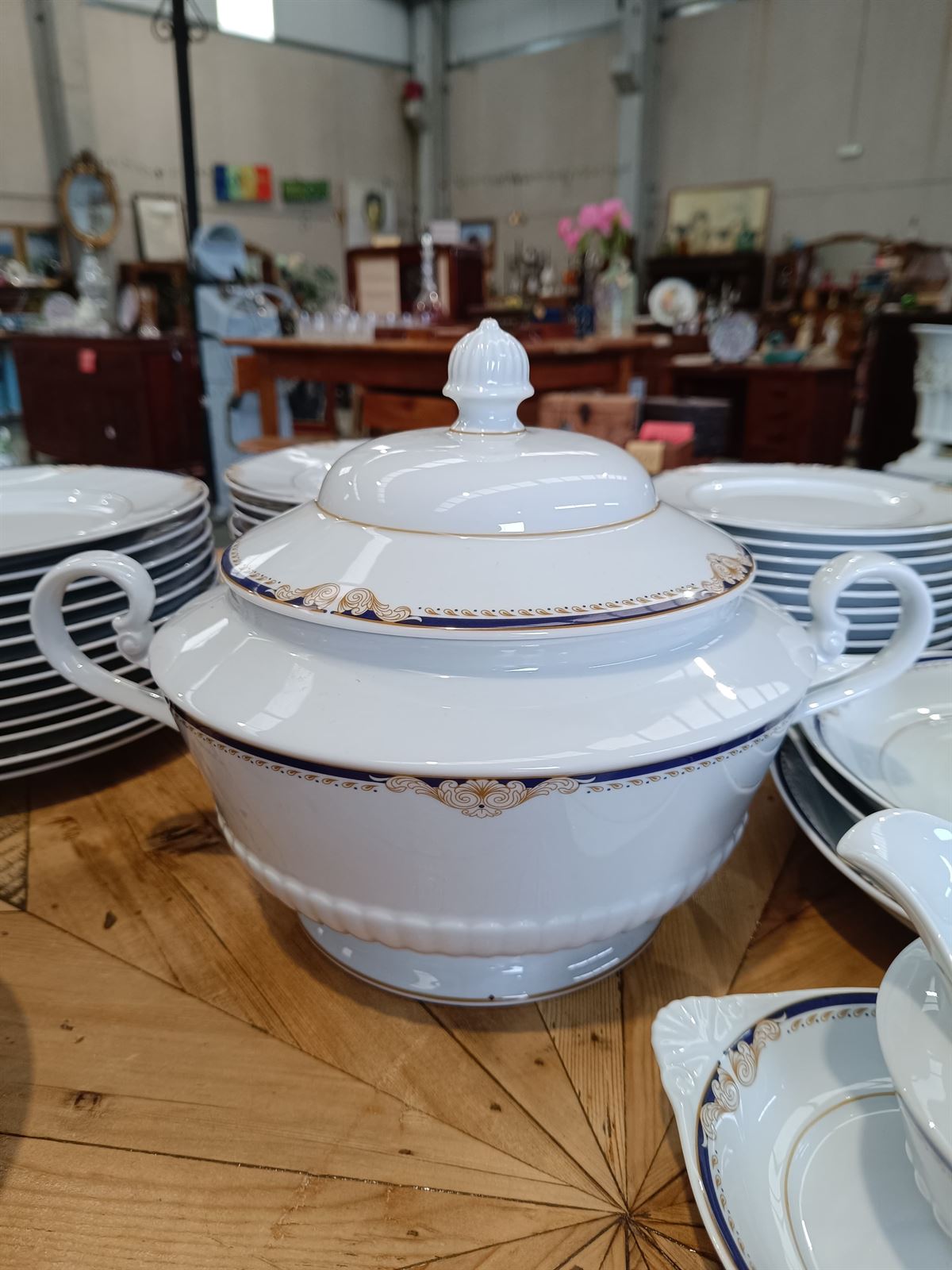 Vajilla porcelana Capeans - Imagen 2