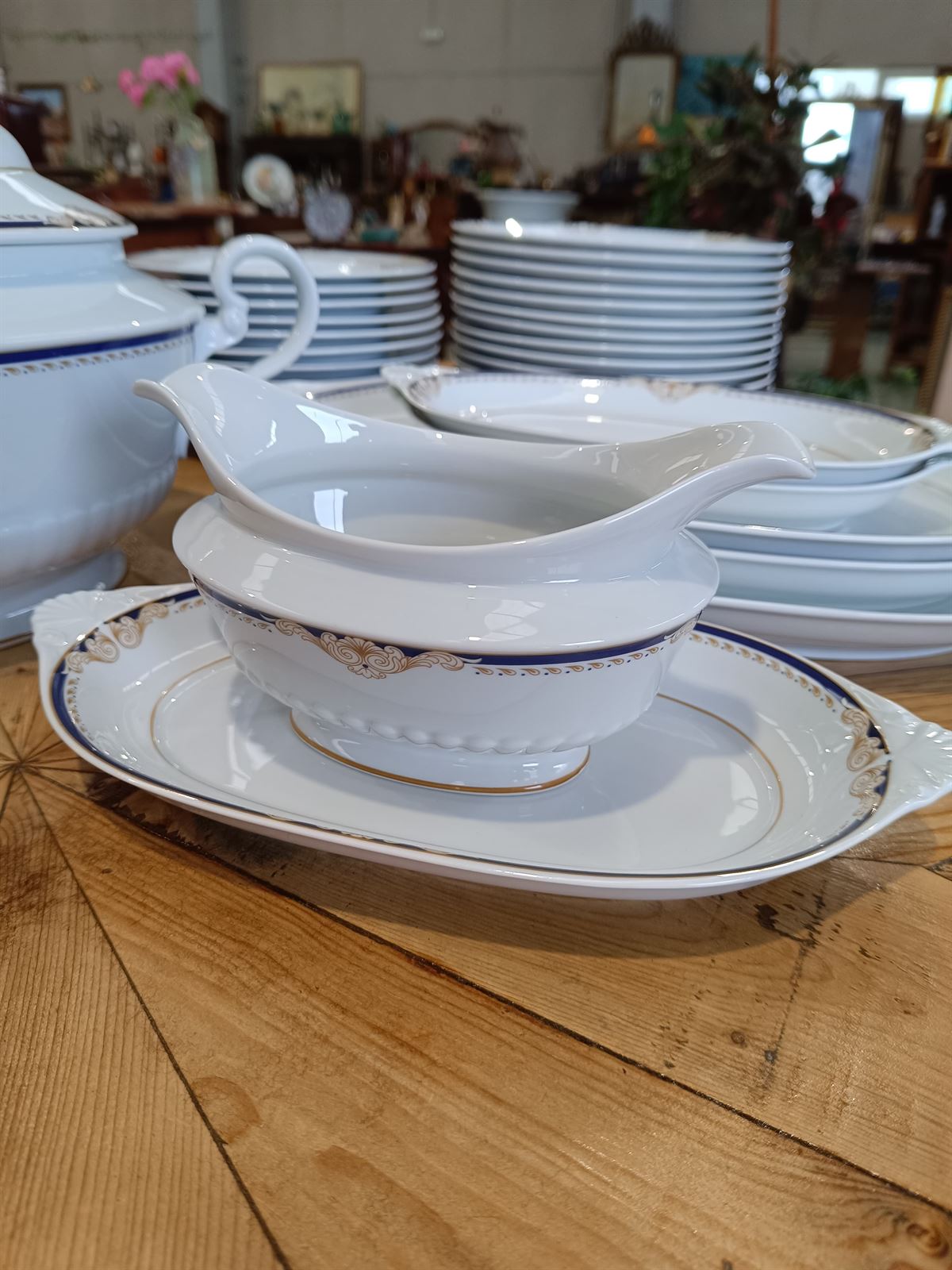 Vajilla porcelana Capeans - Imagen 3