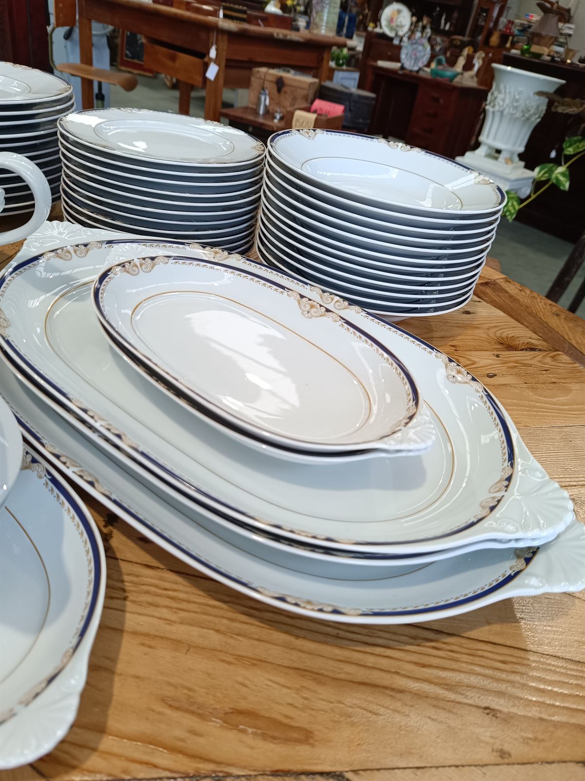 Vajilla porcelana Capeans - Imagen 4