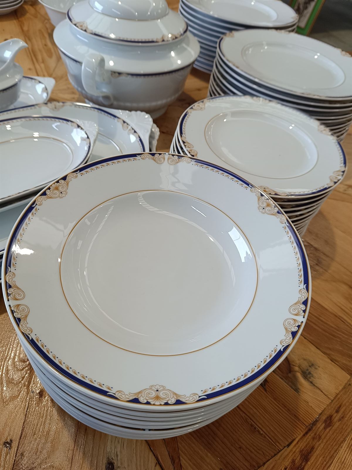 Vajilla porcelana Capeans - Imagen 6