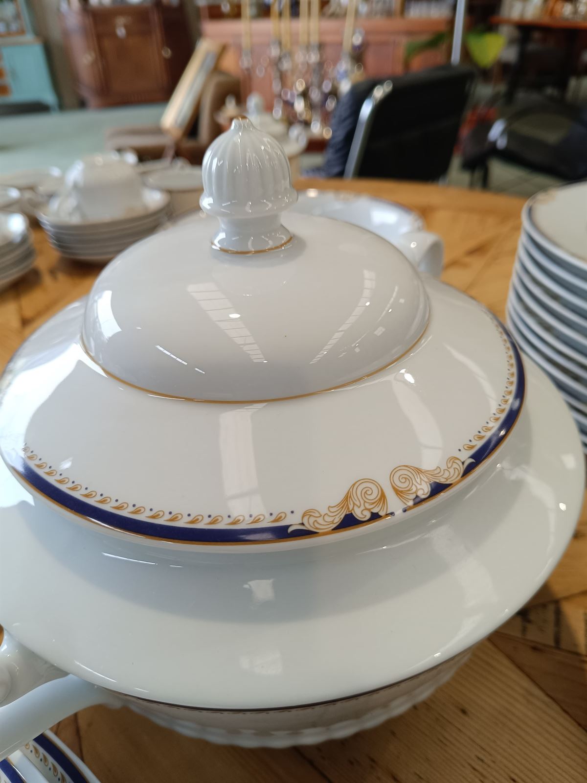 Vajilla porcelana Capeans - Imagen 7