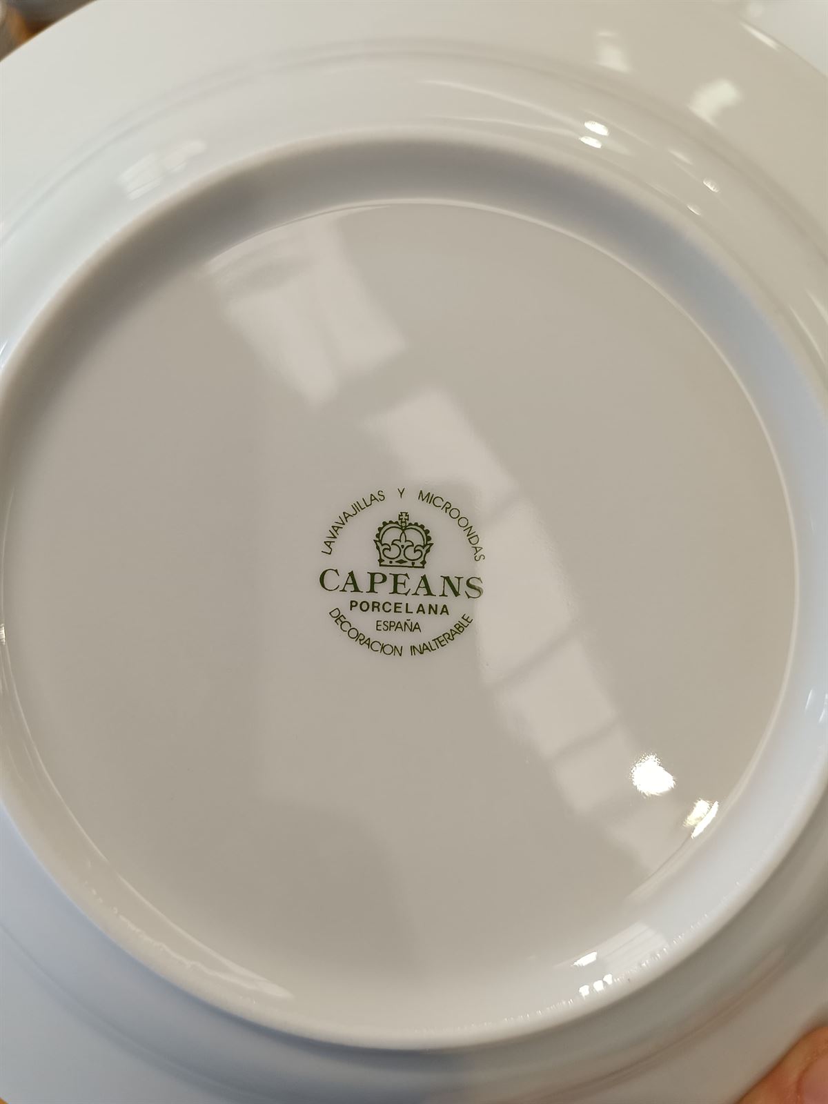 Vajilla porcelana Capeans - Imagen 8