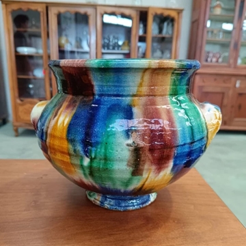 Vasija alfarería años 50 - Imagen 1